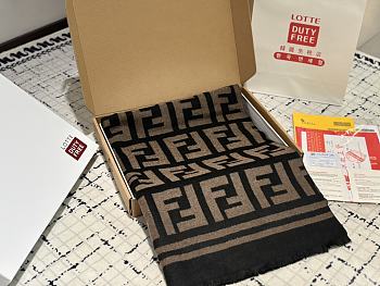 Colestore Fendi Scarf Brown 
