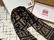 Colestore Fendi Scarf Brown  - 2