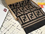 Colestore Fendi Scarf Brown  - 3