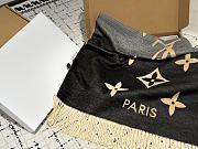 Colestore Louis Vuitton Scarf Black 01 - 3