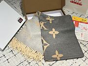 Colestore Louis Vuitton Scarf Grey 02 - 2