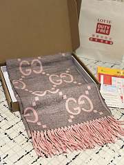 Colestore Gucci Scarf Pink - 1