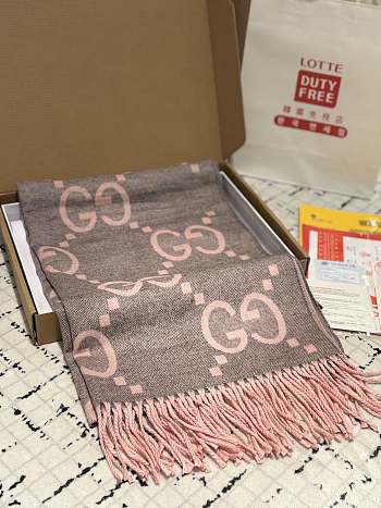 Colestore Gucci Scarf Pink