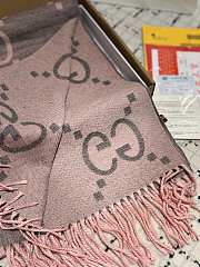 Colestore Gucci Scarf Pink - 4