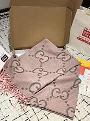 Colestore Gucci Scarf Pink - 2