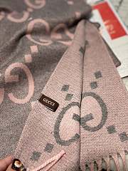 Colestore Gucci Scarf Pink - 3