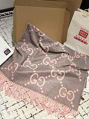 Colestore Gucci Scarf Pink - 5