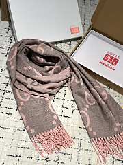 Colestore Gucci Scarf Pink - 6