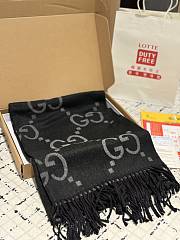 Colestore Gucci Scarf Black - 1