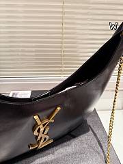 Colestore Saint Laurent YSL Le 5 A 7 Handbag Black 20 x 26 cm - 3