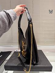 Colestore Saint Laurent YSL Le 5 A 7 Handbag Black 20 x 26 cm - 5