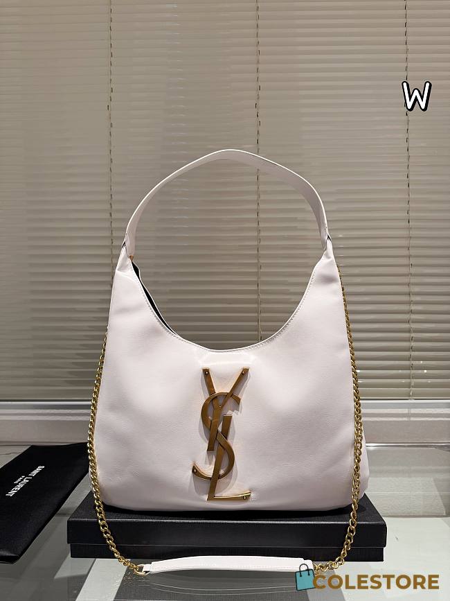Colestore Saint Laurent YSL Le 5 A 7 Handbag Pink 20 x 26 cm - 1