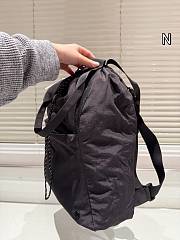 Colestore Lulumelon Dual Function Backpack to Tote Bag 18L Black 46 X 33 cm - 2