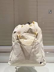 Colestore Lulumelon Dual Function Backpack to Tote Bag 18L White 46 X 33 cm - 1