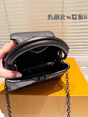 Colestore Louis Vuitton Capucines Full Black 20 x 13 cm - 4
