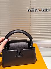 Colestore Louis Vuitton Capucines Full Black 20 x 13 cm - 3