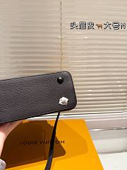 Colestore Louis Vuitton Capucines Full Black 33 x 19 cm - 6