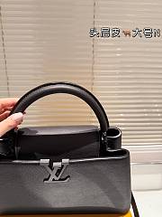 Colestore Louis Vuitton Capucines Full Black 33 x 19 cm - 4