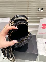 Colestore Chanel Pre-Owned 2021 mini CC backpack Black 13 x 18 cm - 5