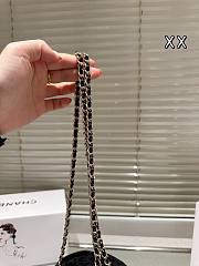 Colestore Chanel Pre-Owned 2021 mini CC backpack Black 13 x 18 cm - 4