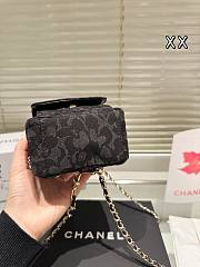 Colestore Chanel Pre-Owned 2021 mini CC backpack Black 13 x 18 cm - 3