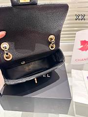Colestore Chanel Flap Bag Caviar Black 18 x 15 cm - 4