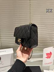 Colestore Chanel Flap Bag Caviar Black 18 x 15 cm - 5
