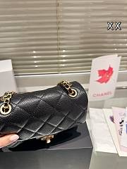 Colestore Chanel Flap Bag Caviar Black 18 x 15 cm - 6