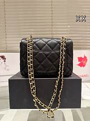 Colestore Chanel Flap Bag Caviar Black 18 x 15 cm - 3