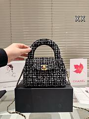 Colestore Chanel Kelly Tweed Black 20 x 14 cm - 3