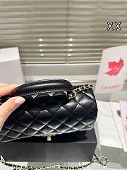 Colestore Chanel Flap Bag Black 21 x 12 cm - 6