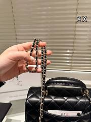 Colestore Chanel Flap Bag Black 21 x 12 cm - 4