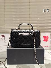 Colestore Chanel Flap Bag Black 21 x 12 cm - 2