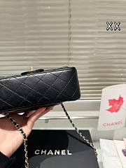 Colestore Chanel Flap Bag Black 21 x 12 cm - 3