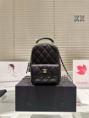 Colestore Chanel Backpack Caviar Black 13 x 18 cm - 1