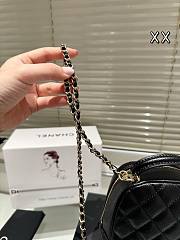 Colestore Chanel Backpack Caviar Black 13 x 18 cm - 6