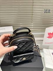 Colestore Chanel Backpack Caviar Black 13 x 18 cm - 4