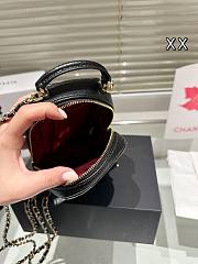 Colestore Chanel Backpack Caviar Black 13 x 18 cm - 2
