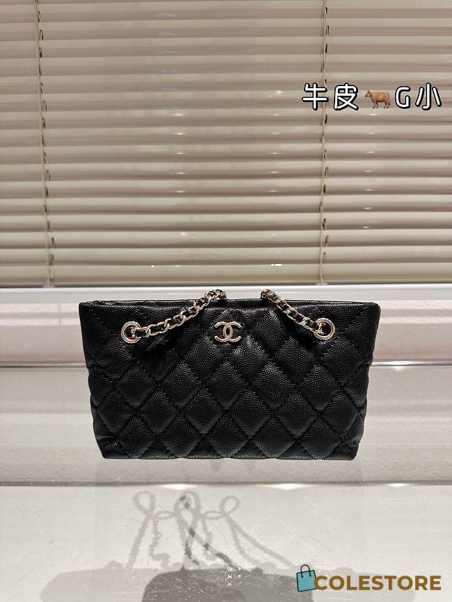 Colestore Chanel Vintage Black 18 x 11 cm  - 1