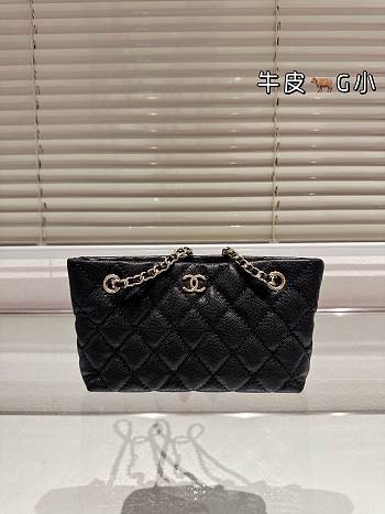 Colestore Chanel Vintage Black 18 x 11 cm 