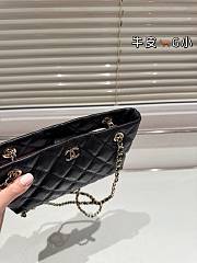 Colestore Chanel Vintage Black 18 x 11 cm  - 5