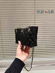 Colestore Chanel Vintage Black 18 x 11 cm  - 4