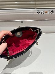 Colestore Chanel Vintage Black 18 x 11 cm  - 3