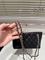 Colestore Chanel Vintage Black 18 x 11 cm  - 2