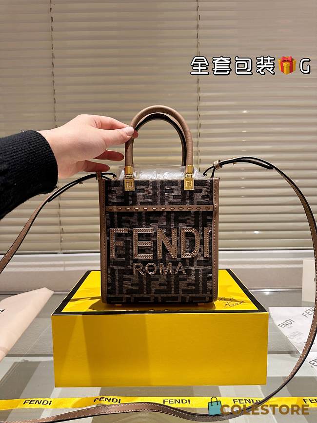 Colestore Fendi Mini Tote 18 x 14 cm - 1