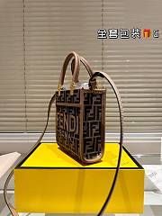 Colestore Fendi Mini Tote 18 x 14 cm - 6