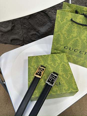 Colestore Gucci Belt Gold/ Silver 