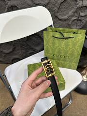 Colestore Gucci Belt Gold/ Silver  - 3