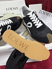 Colestore Loewe Multi Panel Lace-up Sneakers Black  - 3