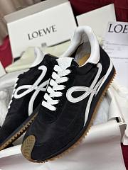 Colestore Loewe Multi Panel Lace-up Sneakers Black  - 5